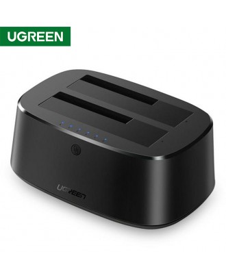 UGREEN CM198 USB 3.0 Dual Bay Hard Disk Docking